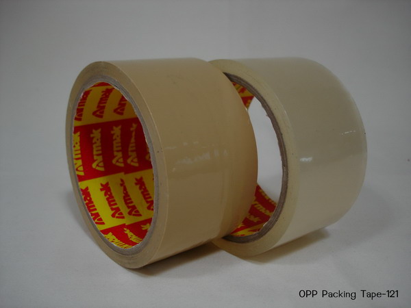 เทปปิดกล่อง 2"100หลา เทปปิดกล่องสีใส สีน้ำตาล เทปกาว OPPTAPE Armak Leo Tiptape Tiger คุณไนล์ 092-8635364